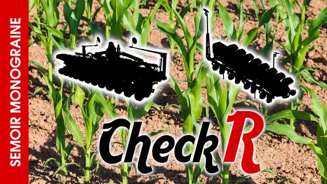 CheckR Semoir monograine