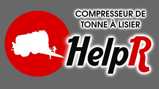 Illustration réfection compresseur tonne à lisier