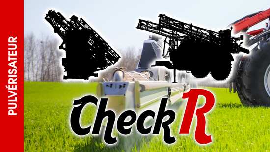 Illustration CheckR pulvérisateur