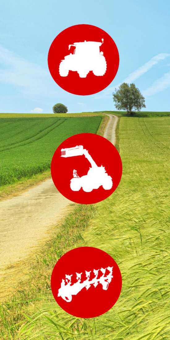 Illustration Daily Services Agri